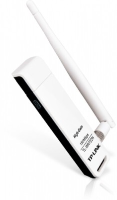 TP-Link TL-WN722N TP-Link TL-WN722N 150Mbps High Wireless USB Adapter 2ghz 20dbm
