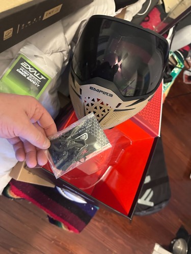 BRAND NEW Empire EVS Thermal Paintball Goggle Mask - TAN
