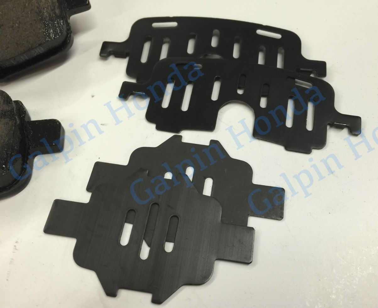 2002 2004 Honda ODYSSEY Genuine Factory OEM Rear Brake Pad Set (43022