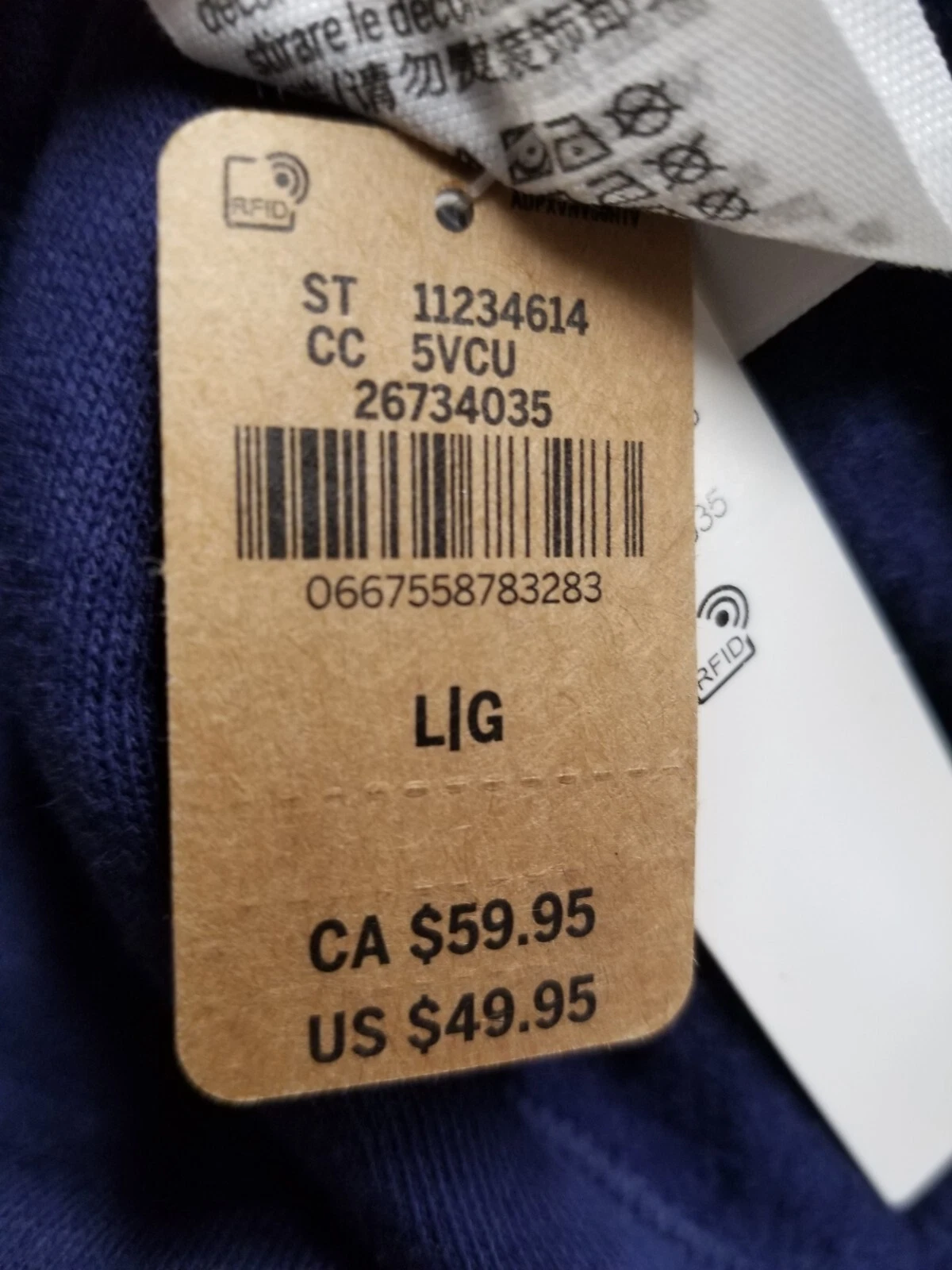 UNDERCOVER Felpa con cappuccio Victoria's Secret 11234614 in pile di tutti i giorni taglia L Navy di mezzanotte