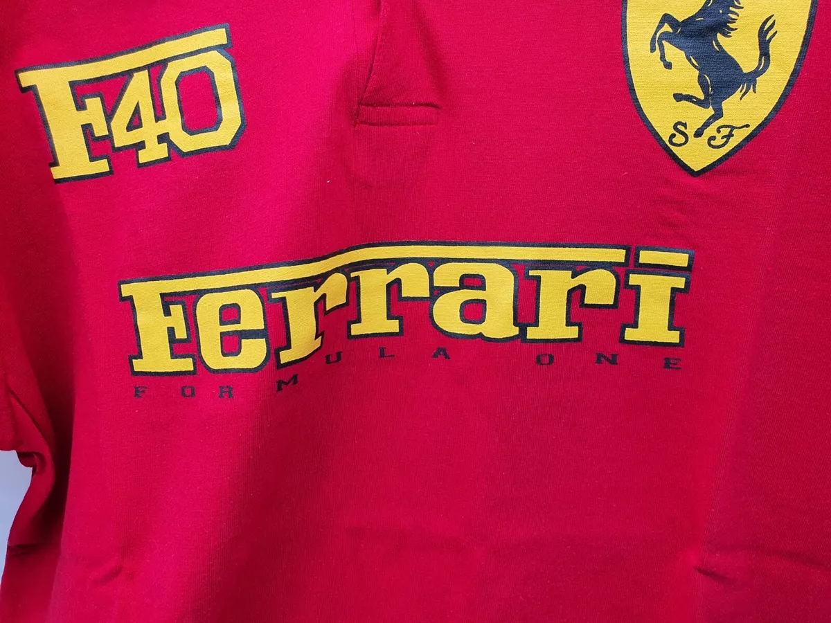 Ferrari f40 t shirt cheap