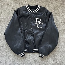 Vintage 80s King Louie Satin Jacket