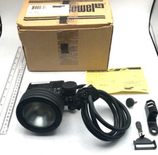 Lowel iLight Focusing Floodlight Set With Anton Bauer Power Tap Cable ID-045 New