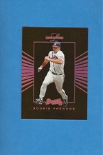 1994 Leaf Limited Rookies Phenoms Baseball #7 Ryan Klesko /5000 Atlanta Braves