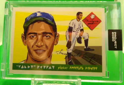 Topps Project 2020 MLB Baseball Card 1955 Sandy Koufax Online Exclusive