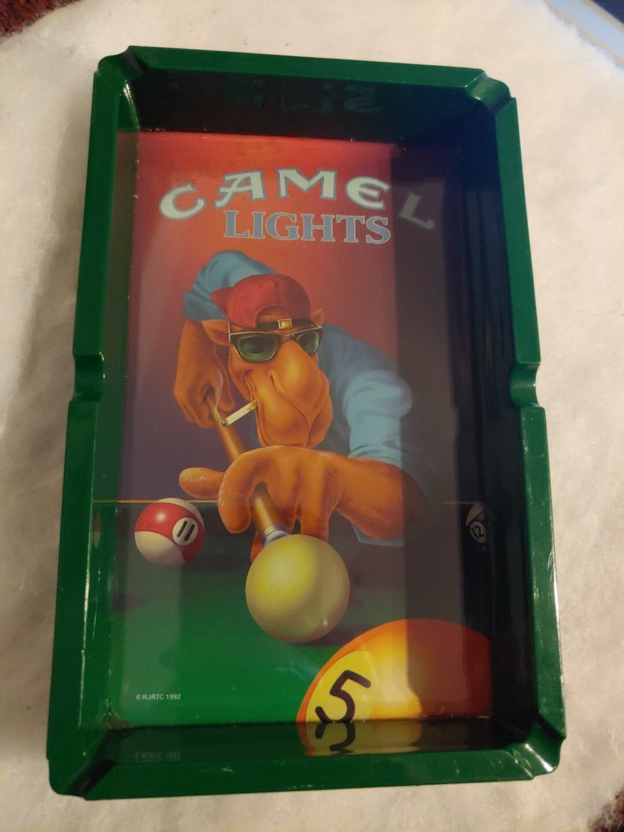 Vintage 1992 Camel Lights Cigarettes Joe Camel 