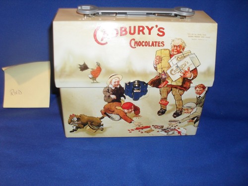 CADBURY'S CHOCOLATES TOOLBOX CHOCOLATE TIN - EXCELLENT - Picture 2 of 7