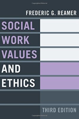 Social Work Values and Ethics by Reamer  New 9780231137898 Fast Free Shipping-,