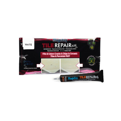 Tile RepairEzy: Touch-up for Porcelain & Ceramic Tiles: MagicEzy