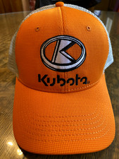 NWT KUBOTA Tractor skidsteer equipment two toned baseball hat cap Z7