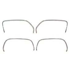 Wheel Opening Moldings Kit of 4 Chevrolet C10 1973-1980