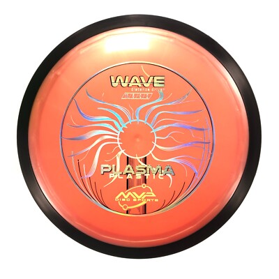NEW DISC GOLF MVP PLASMA WAVE DISTANCE DRIVER 167g PINK
