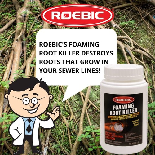 Foaming Root Killer, Clears Pipes and Stops New Growth, Safe for All Plumbing, 1 - Picture 6 of 7