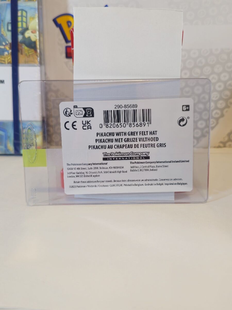 CGC 10 Pokemon Van Gogh Pikachu with Grey Felt Hat SVP 085 CGC 10 Pokemon Van Gogh Pikachu with Grey Felt Hat SVP 085