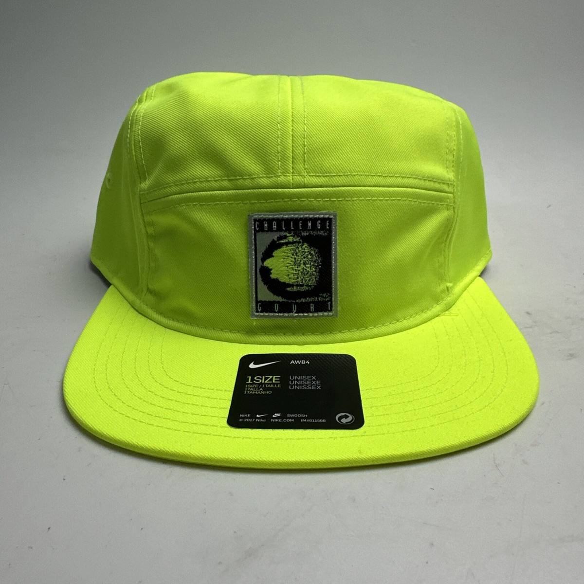 Nike Challenge Court AW84 Tennis Hat CW6430-363 Wimbledon