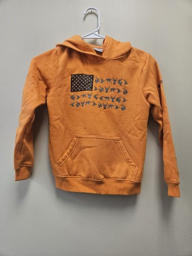 Sweatshirts Lot Of 4 Boys Size S (7) Columbia Under Armour The North Face - Picture 2 of 24