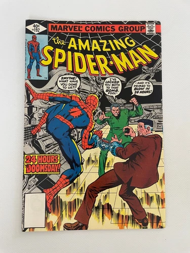 Amazing Spider-Man # 192 VF Marvel Comic Book Doctor Octopus 19 J245