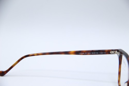 NEW JEAN LAFONT REEDITION LEGAL B 619 HAVANA FADE AUTHENTIC EYEGLASSES 53-16 - Picture 3 of 5