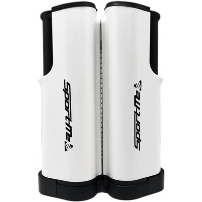 SportMe Tischtennisnetz Ausziehbar 160cm 19cm hoch fuer Kuechentisch Ping Pong