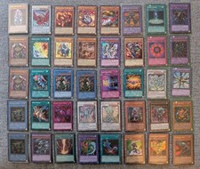 Yu-Gi-Oh! TCG Mixed 40 Card Lot 1st Ed Secret Ultra Super Rares Holos