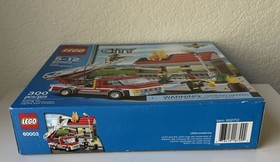 LEGO CITY # 60003 FIRE EMERGENCY 300 pcs Building Toy BRAND NEW 2013