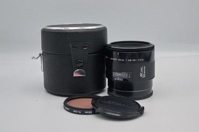 Minolta AF 50mm f2.8 Macro lens, SHARP, TESTED [Near Mint]
