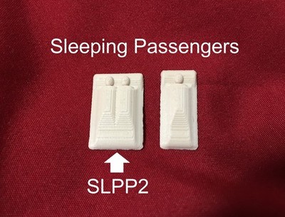 Double Sleeping Passengers