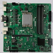 ASUS PRO B760M-CT MOTHERBOARD LGA 17000 Intel 12th/13th/14th DDR5 NO I/O SHIELD