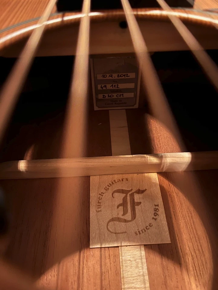 Furch D20 CM. Zeder - Mahagoni, L.R. Baggs Lyric Tonabnehmer, premium Koffer - Bild 2 von 4