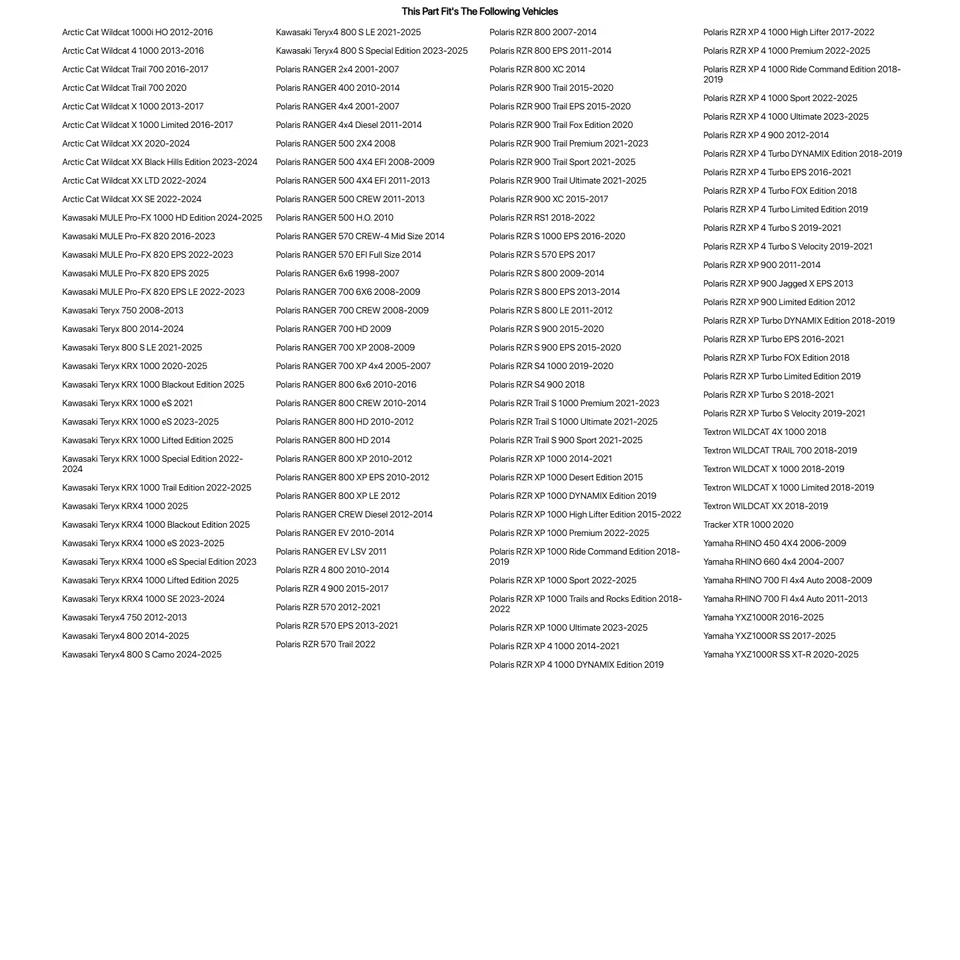 Kit de montaje de barra enrollable para cámara GoPro de aleaciones Axia para Polaris Ranger 800 XP 2010-2012 Foto 2 de 2