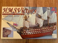 Constructo HMS Victory Schiff Boot Maßstab 1:94 80833 Holzbausatz - Neu Karton beschädigt
