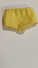 TUTTI Doll #3606 Clowning Around Yellow Shorts Panties 1960's Vintage Barbie