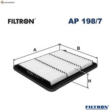 AIR FILTER AP 198/7 FOR HYUNDAI i10III KIA PICANTOIII G3LD/G3LA 1.0L 3cyl 1.2L