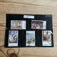 5 stamps Australia set of 5 used   #368