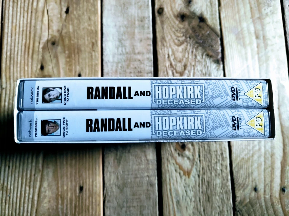 Randall & Hopkirk Deceased Series 1 DVD R2 UK VGC 1969 TV Season Complete Collec - Image 4 of 4