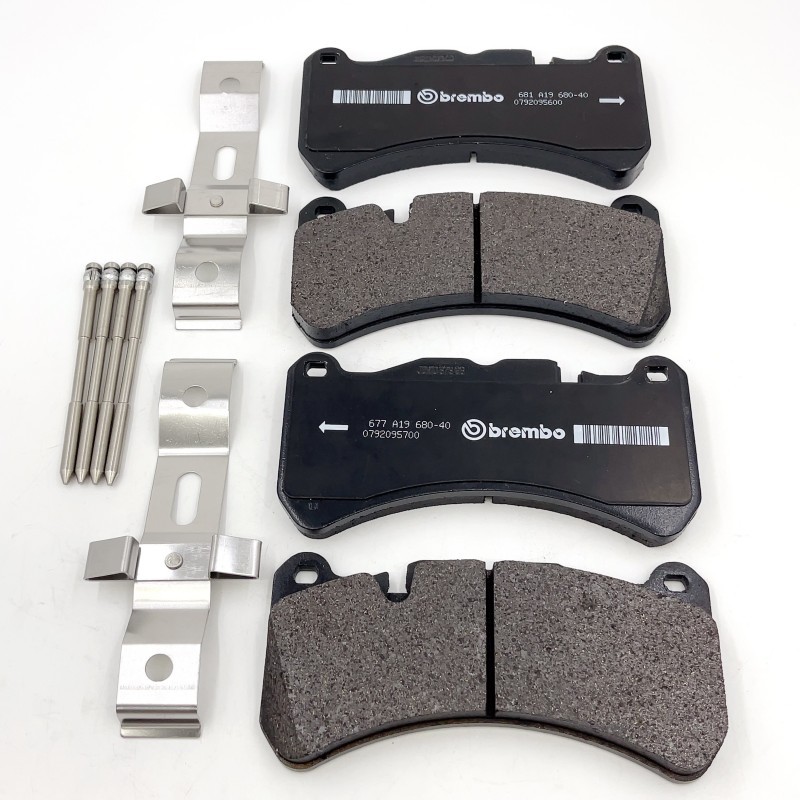 Maserati Quattroporte 2005-2012 Front Brake pad kits Set