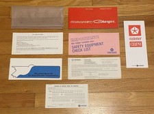 Original 1971 Dodge Chargercoronet Ownersoperators Manual Book 8 Piece 1st Ed