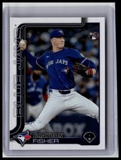 2025 Topps Update #US89 Braydon Fisher