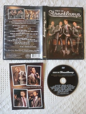 Under The Streetlamp DVD, by Star Productions, 2012, Doo Wop Oldies, Good Used