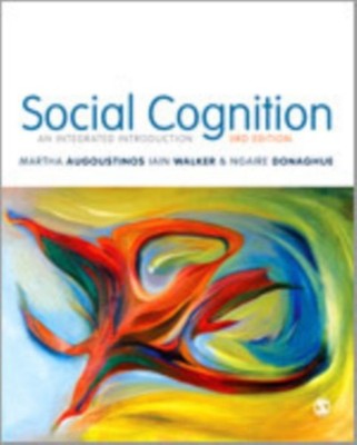 SOCIAL COGNITION by AUGOUSTINOS, MARTHA Hardback Self Help Business