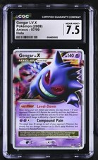 Gengar Lv.X 97/99 Arceus Holo CGC 7.5 on eBay