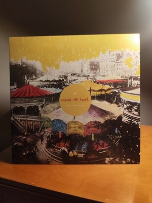 Neutral Milk Hotel - On Avery Island LP 1995 Limited Reissue Yellow Vinyl NM
