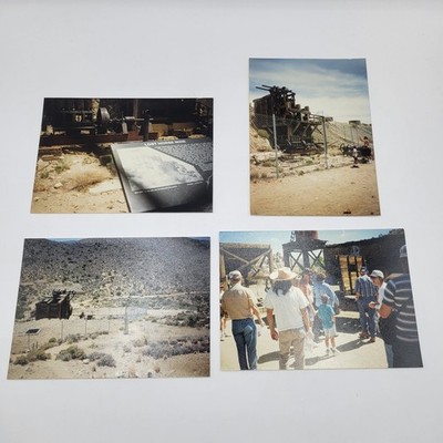 Vintage 29 Palms Lost Horse Mine Joshua Tree National Park 1997 Photos Lot Of 4