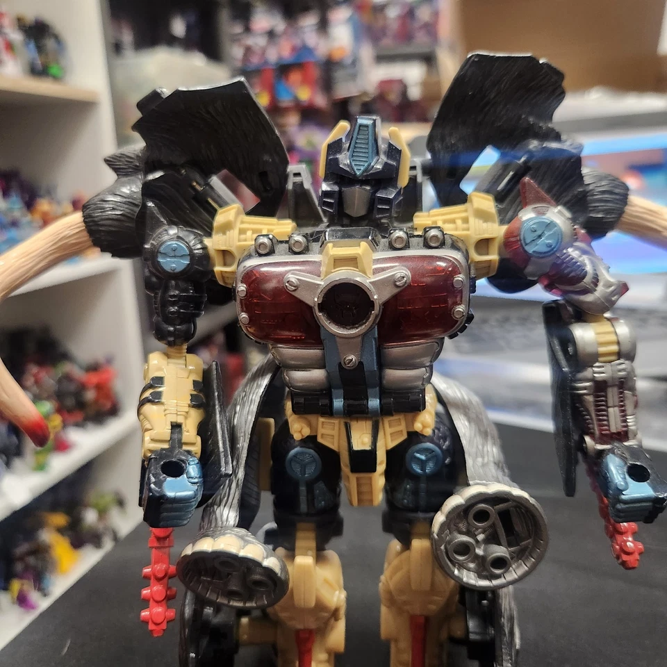 Transformers Universe Nemesis Prime Near Complete Hasbro 2003 Beast Wars Neo - Image 4 of 4