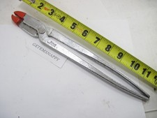 Vintage Snap On Rubber Tip Specialty Pliers Tie Rod Strut Wa91-50 Nice Rare