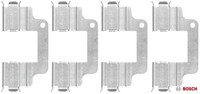 Bosch 1987474464 ZubehöRsatz FüR Scheibenbremsbelag ZubehöRsatz