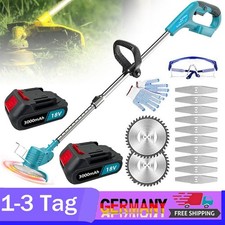 Elektrischer kabelloser Rasentrimmer Wiederaufladbares Gartenwerkzeug Strimmer