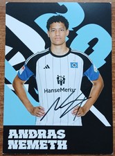 1 AK Hamburger SV HSV Sezon 2023/2024 Andras Nemeth