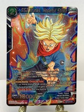 SS2 TRUNKS, HOPEFUL STRIKE SD18-05 DAWN OF THE Z-LEGENDS DRAGON BALL SUPER FOIL