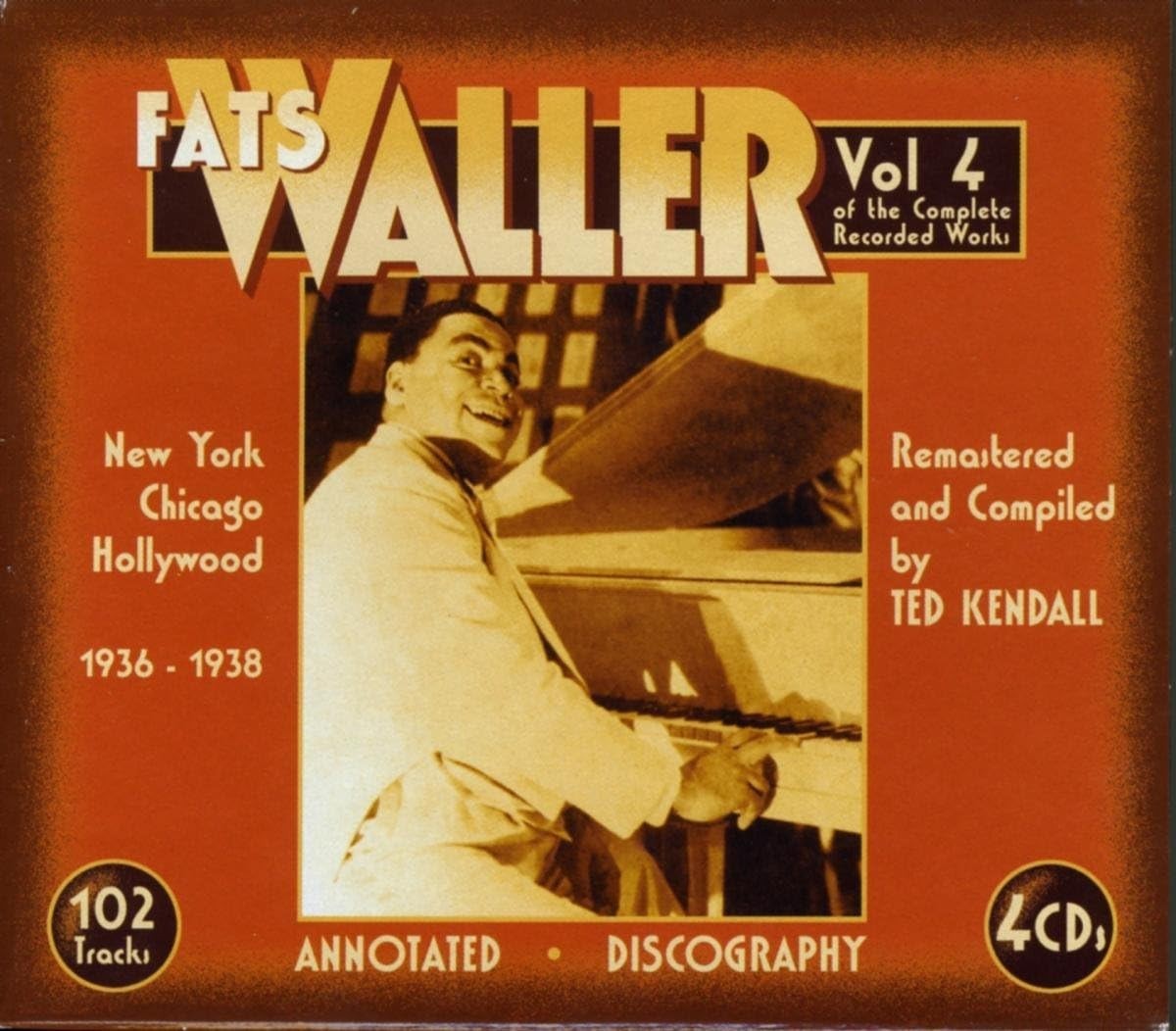 Fats Waller - Complete Recorded Works Volume 4: 1936-1938 (CD)